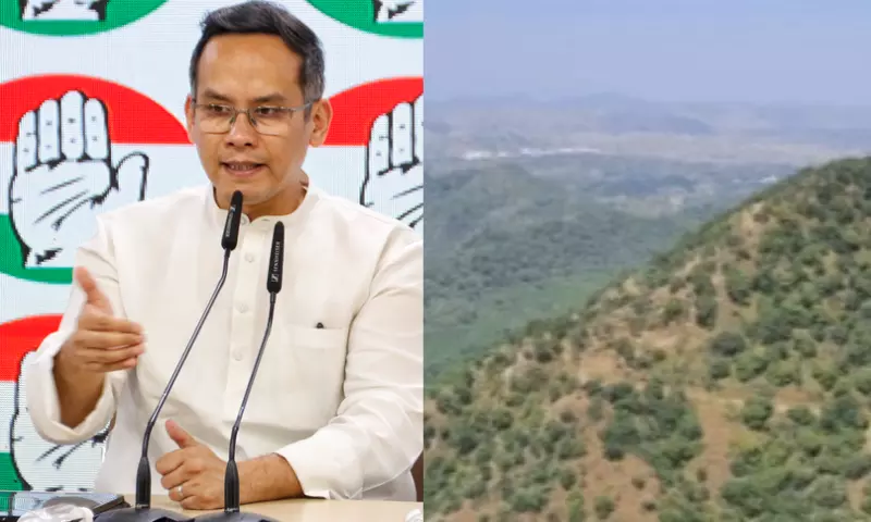Gaurav Gogoi ने अरावली प्रस्ताव पर पारिस्थितिकी और स्वास्थ्य प्रभावों पर सवाल उठाए Gaurav Gogoi ने अरावली प्रस्ताव पर पारिस्थितिकी और स्वास्थ्य प्रभावों पर सवाल उठाए