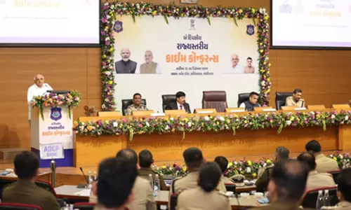 CM गुजरात: अपराध नियंत्रण में पुलिस-जनता का मजबूत संबंध जरूरी