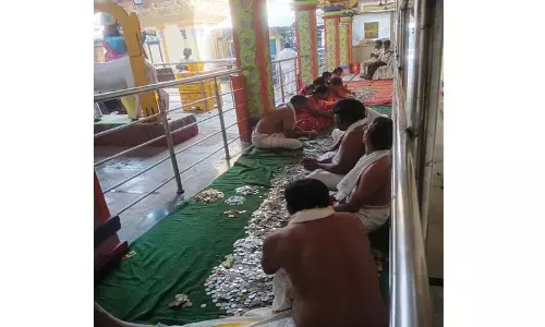 Sri Yellamma Ammavari मंदिर हुंडी की गिनती रु. 100 दिनों में 13.7 लाख