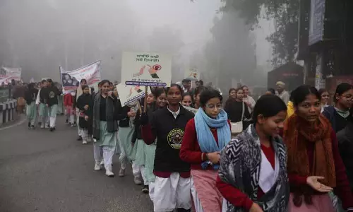DLSA ने नशीली दवाओं के दुरुपयोग के खिलाफ वॉकथॉन का आयोजन किया DLSA ने नशीली दवाओं के दुरुपयोग के खिलाफ वॉकथॉन का आयोजन किया
