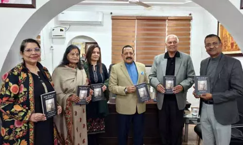 Dr. Jitendra ने मुल्क राज सराफ की आत्मकथा का ई-संस्करण जारी किया