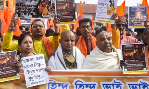 दीपू दास के समर्थन में भारत में बड़े पैमाने पर प्रदर्शन दीपू दास के समर्थन में भारत में बड़े पैमाने पर प्रदर्शन