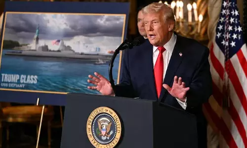 परमाणु क्षमता वाले Trump-Class युद्धपोत: बड़े दावे और मुश्किल सवाल