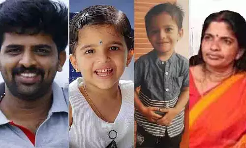 Kerala के कन्नूर में पिता और मां ने बच्चों की हत्या के बाद की आत्महत्या