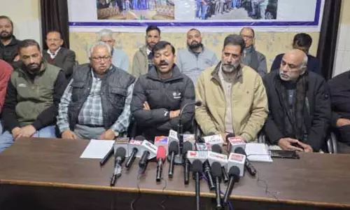 ठेकेदार JJM योजना के कामों के बकाया भुगतान की मांग कर रहे हैं