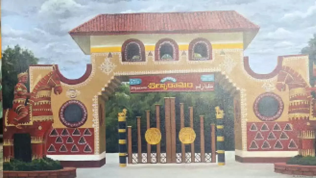 Khammam को नए शिल्पा रामा स्मारक के साथ एक सांस्कृतिक पहचान मिलेगी