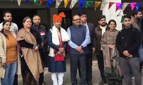 क्लस्टर यूनिवर्सिटी ऑफ़ Jammu ने डुग्गर मेला 2025 का आयोजन किया