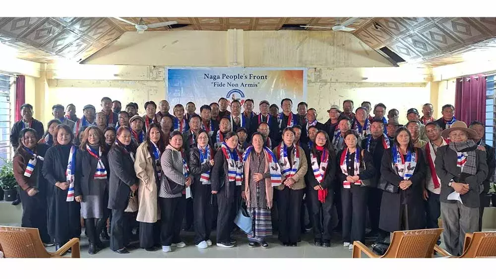 Nagaland : राजनीति में त्याग और जिम्मेदारी शामिल है हम्त्सो Nagaland : राजनीति में त्याग और जिम्मेदारी शामिल है हम्त्सो