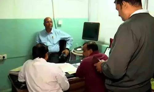 Cuttack में प्राइवेट डायग्नोस्टिक सेंटर पर कार्रवाई, लाइसेंस उल्लंघन के आरोप