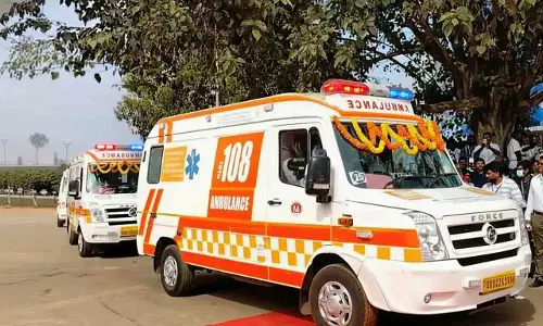 Odisha ने 150 नए वाहन शामिल करके 108 एम्बुलेंस सेवा को मज़बूत किया