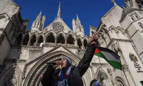 Britain: फिलिस्तीन एक्शन के भूख हड़तालियों ने सरकार के खिलाफ शुरू की कानूनी जंग Britain: फिलिस्तीन एक्शन के भूख हड़तालियों ने सरकार के खिलाफ शुरू की कानूनी जंग