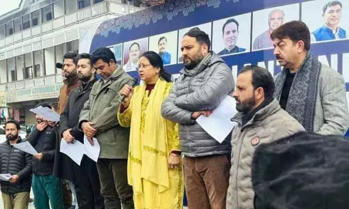 BJP ने श्रीनगर के लाल चौक पर स्वदेशी संकल्प अभियान शुरू किया