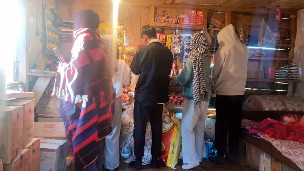 Nagaland : SASU ने अचानक एक्सपायर फ्री जागरूकता अभियान चलाया