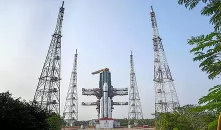 Sriharikota में ISRO ब्लू बर्ड ब्लॉक-2 मिशन के लॉन्च के लिए काउंटडाउन शुरू हो गया