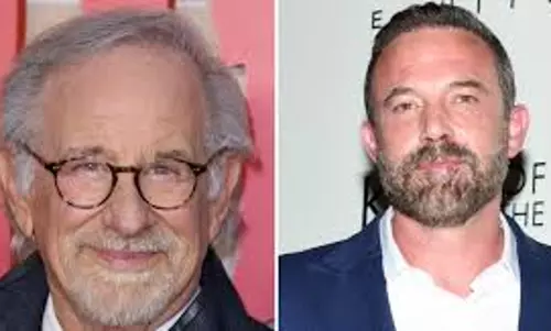 Steven Spielberg ने एक अजीब वजह से बेन एफ्लेक के साथ काम करने से मना कर दिया