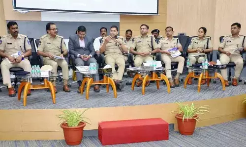 Cyberabad Police में 2025 में गंभीर अपराधों का पता लगाने की दर बढ़कर 85% हो गई है Cyberabad Police में 2025 में गंभीर अपराधों का पता लगाने की दर बढ़कर 85% हो गई है