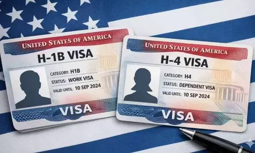 नए नियमों के बाद US ने H-1B, H-4 वीज़ा प्रोसेसिंग में देरी की चेतावनी दी है