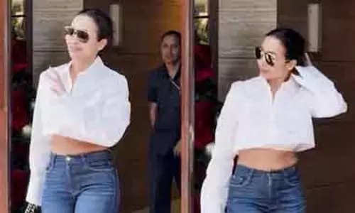 Malaika Arora का बॉस लेडी अवतार, मुंबई की सड़कों पर दिखा बोल्ड अंदाज