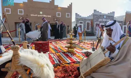 Bedouin विरासत: एक तार का संगीत