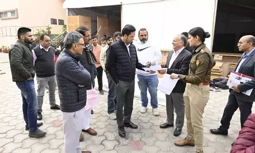 कल अमित शाह के Panchkula दौरे के लिए 2,700 से ज़्यादा पुलिसकर्मी तैनात किए गए