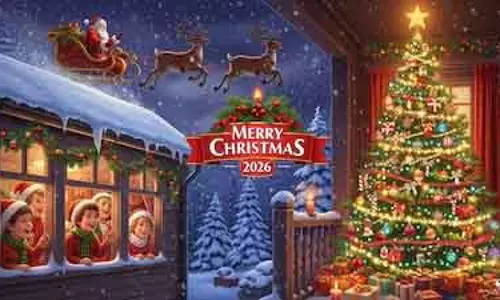 Christmas 2025: खुशियों का आगाज़