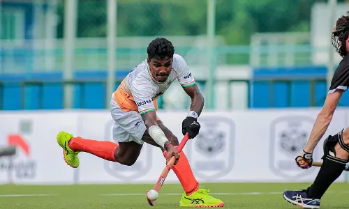 Sunil PB जूनियर विश्व कप में कर्नाटक की हॉकी विरासत बढ़ा रहे