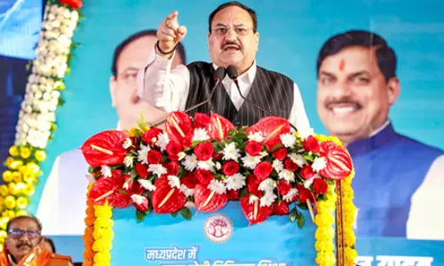 बीमारी से पहले रोकथाम और जीवन शैली में बदलाव जरूरी: जेपी नड्डा बीमारी से पहले रोकथाम और जीवन शैली में बदलाव जरूरी: जेपी नड्डा