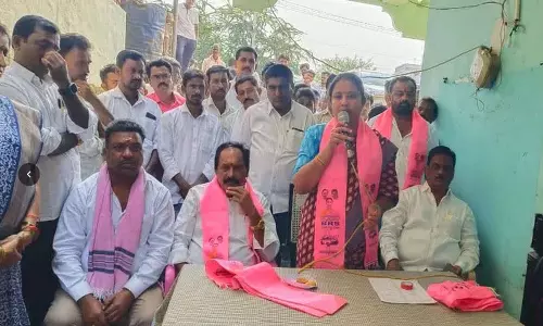 लोग BRS का कर रहे हैं पालन : पूर्व विधायक हरिप्रिया नायक