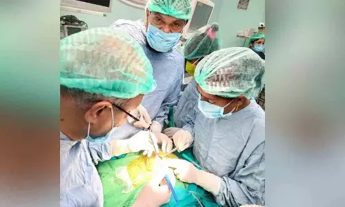 काकतिया अस्पताल में 16 महीने के बच्चे की Cochlear Implant सर्जरी सफलतापूर्वक की गई काकतिया अस्पताल में 16 महीने के बच्चे की Cochlear Implant सर्जरी सफलतापूर्वक की गई