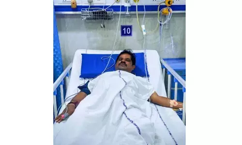 Botithanda के सरपंच गंभीर रूप से बीमार पड़ गए Botithanda के सरपंच गंभीर रूप से बीमार पड़ गए
