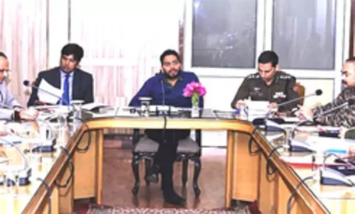 कटरा: नए साल में सुरक्षित यात्रा सुनिश्चित करने को श्राइन बोर्ड अलर्ट कटरा: नए साल में सुरक्षित यात्रा सुनिश्चित करने को श्राइन बोर्ड अलर्ट