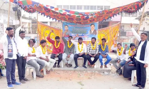 चिलकुर SI को सस्पेंड किए जाने तक आंदोलन जारी रहेगा