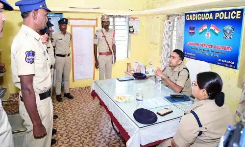 सीमा पर भी तस्करी रोकी जानी चाहिए: Adilabad SP