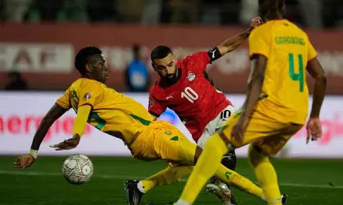 Mohamed Salah का आखिरी मिनट का जादू: मिस्र की जीत Mohamed Salah का आखिरी मिनट का जादू: मिस्र की जीत