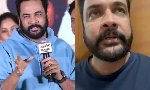 Shivaji की टिप्पणी पर मचा बवाल, एक्टर ने तुरंत माँगी माफी Shivaji की टिप्पणी पर मचा बवाल, एक्टर ने तुरंत माँगी माफी