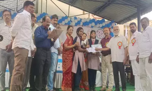 कृष्णावेणी के छात्र राज्य स्तरीय science fair के लिए चुने गए कृष्णावेणी के छात्र राज्य स्तरीय science fair के लिए चुने गए