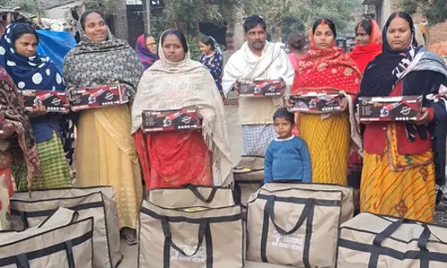 ‘विश्वकर्मा श्रम सम्मान योजना’ से कारीगरों की बदल रही जिंदगियां ‘विश्वकर्मा श्रम सम्मान योजना’ से कारीगरों की बदल रही जिंदगियां