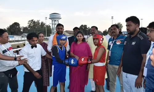 भुसावल में सांसद खेल महोत्सव की शुरुआत, 10 तालुकों से करीब 6500 एथलीट्स लेंगे हिस्सा भुसावल में सांसद खेल महोत्सव की शुरुआत, 10 तालुकों से करीब 6500 एथलीट्स लेंगे हिस्सा
