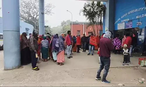 धारदार हथियार से पत्नी की हत्या की, Malda की घटना से लोग सदमे में