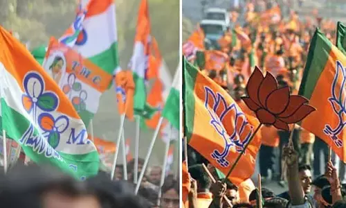 सरकारी ज़मीन पर कब्ज़े में तृणमूल नेता शामिल, मूर्ति विवाद में BJP शामिल सरकारी ज़मीन पर कब्ज़े में तृणमूल नेता शामिल, मूर्ति विवाद में BJP शामिल
