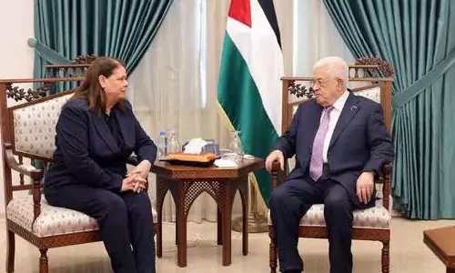 Mahmoud Abbas की मांग: मरवान बरगौती को रिहा करे इज़राइल