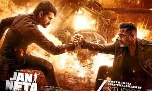 Vijay बनाम बॉबी देओल: जन नेता का धमाकेदार पोस्टर रिलीज Vijay बनाम बॉबी देओल: जन नेता का धमाकेदार पोस्टर रिलीज