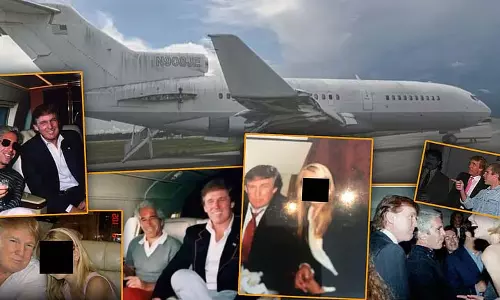 Epstein File में ट्रंप का नाम, 20 साल की महिला का दावा है कि वह उनकी पार्टनर थी Epstein File में ट्रंप का नाम, 20 साल की महिला का दावा है कि वह उनकी पार्टनर थी