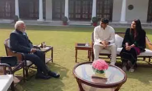 Neeraj Chopra और पीएम मोदी की खास मुलाकात Neeraj Chopra और पीएम मोदी की खास मुलाकात