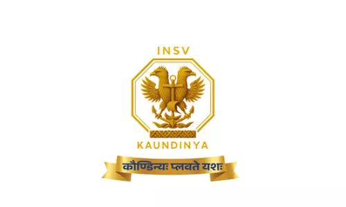 प्राचीन शैली का नौसैनिक पोत कौंडिन्य अपनी पहली यात्रा पर होगा रवाना प्राचीन शैली का नौसैनिक पोत कौंडिन्य अपनी पहली यात्रा पर होगा रवाना