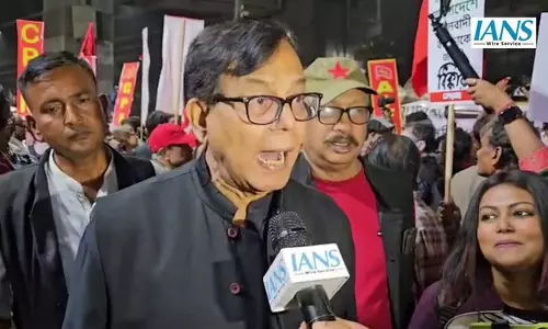 बांग्लादेश की मौजूदा स्थिति पर सीपीआई(एम) नेता का गंभीर बयान बांग्लादेश की मौजूदा स्थिति पर सीपीआई(एम) नेता का गंभीर बयान