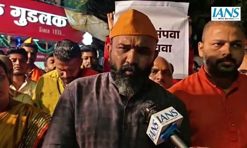हिंदुओं पर हिंसा के खिलाफ देशव्यापी आंदोलन, बजरंग दल नेता नितिन महाजन का बड़ा बयान
