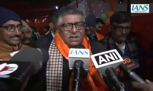 पटना के समर्पित कार्यकर्ताओं का राष्ट्रीय स्तर पर सम्मान गर्व का क्षण: रविशंकर प्रसाद पटना के समर्पित कार्यकर्ताओं का राष्ट्रीय स्तर पर सम्मान गर्व का क्षण: रविशंकर प्रसाद
