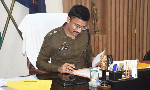 कांकेर के नए पुलिस कप्तान बने निखिल अशोक कुमार रखेचा, संभाला पदभार