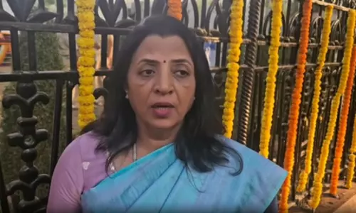 महाराष्ट्र के 29 नगर निगम चुनावों में एकजुट होगी महायुति, सीट बंटवारे का जल्द ऐलान: मनीषा कायंदे महाराष्ट्र के 29 नगर निगम चुनावों में एकजुट होगी महायुति, सीट बंटवारे का जल्द ऐलान: मनीषा कायंदे